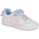 Geox J SKYLIN GIRL Bianco Sneakers Bambina - 6