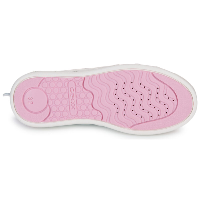 Geox J SKYLIN GIRL Bianco Sneakers Bambina - 7
