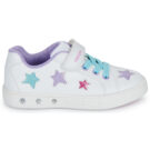 Geox J SKYLIN GIRL Bianco Sneakers Bambina - 2