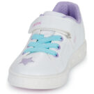 Geox J SKYLIN GIRL Bianco Sneakers Bambina - 3