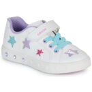 Geox J SKYLIN GIRL Bianco Sneakers Bambina - 6