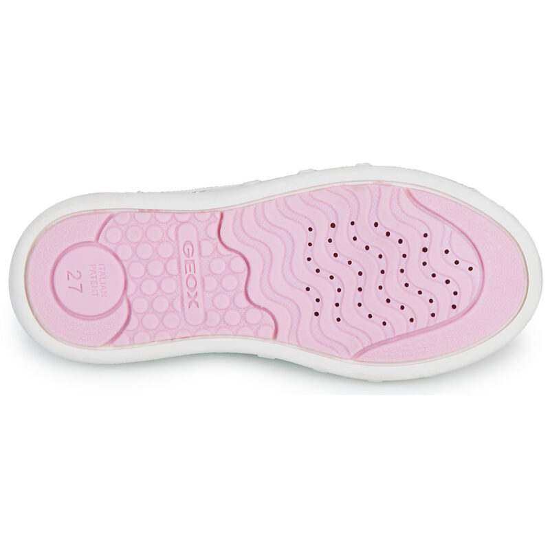 Geox J SKYLIN GIRL Bianco Sneakers Bambina - 7