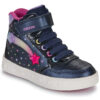 Scarpe bambini ragazza Geox  J SKYLIN GIRL  Blu Geox 8058192430398