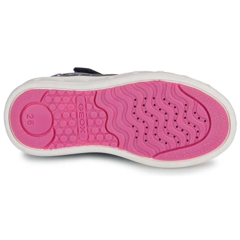 Geox J SKYLIN GIRL Blu Sneakers Bambina - 7
