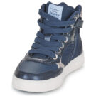 Geox J SKYLIN GIRL E Marine Sneakers Bambina - 3