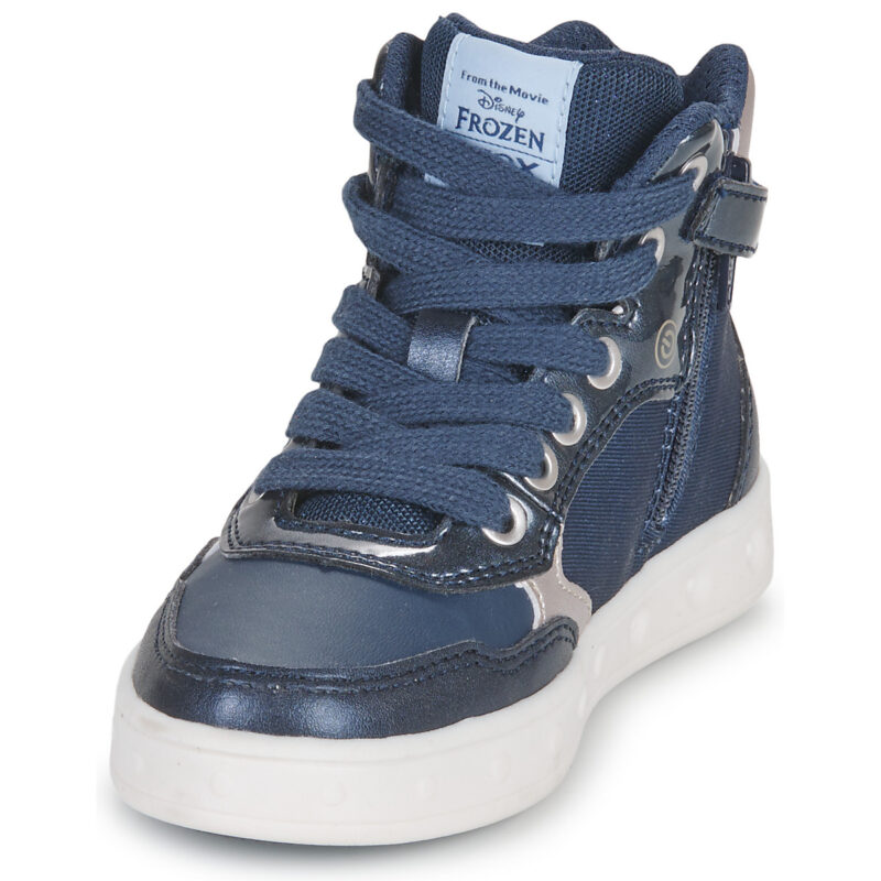 Geox J SKYLIN GIRL E Marine Sneakers Bambina - 3