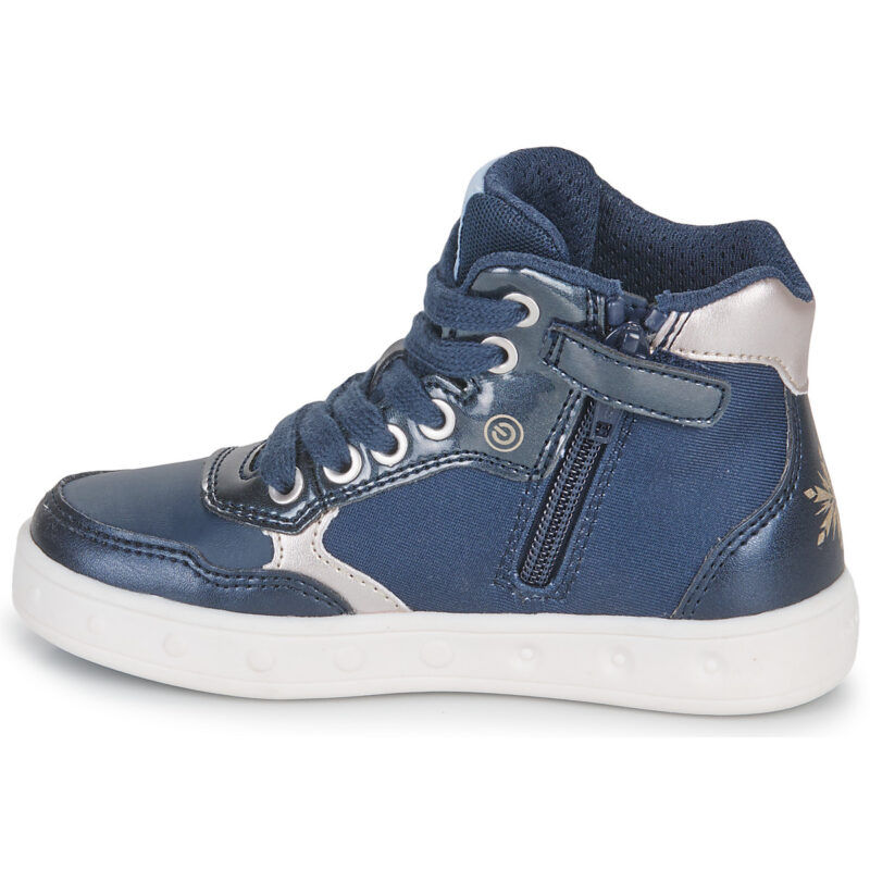 Geox J SKYLIN GIRL E Marine Sneakers Bambina - 4