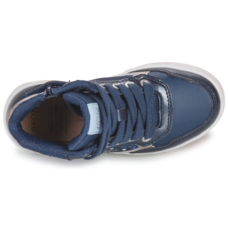 Geox J SKYLIN GIRL E Marine Sneakers Bambina - 6