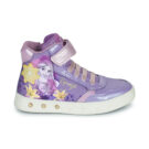 Geox J SKYLIN GIRL G Morado - Zapatillas para niña - 2