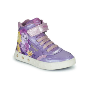 Scarpe bambini ragazza Geox  J SKYLIN GIRL G  Viola Geox 8050036809940
