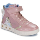 Geox J SKYLIN GIRL Rosa Sneakers Bambina - 1