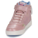 Geox J SKYLIN GIRL Rosa Sneakers Bambina - 3