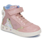 Geox J SKYLIN GIRL Rosa Sneakers Bambina - 6