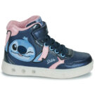 Geox J SKYLIN GIRL STITCH Blu Sneakers Bambina - 2