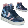 Scarpe bambini ragazza Geox  J SKYLIN GIRL STITCH  Blu Geox 8058192422027