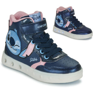 Scarpe bambini ragazza Geox  J SKYLIN GIRL STITCH  Blu Geox 8058192422027