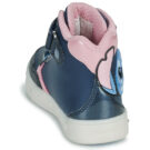 Geox J SKYLIN GIRL STITCH Blu Sneakers Bambina - 5