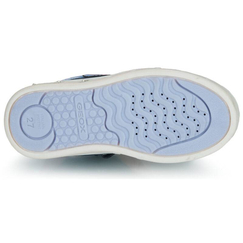 Geox J SKYLIN GIRL STITCH Blu Sneakers Bambina - 7