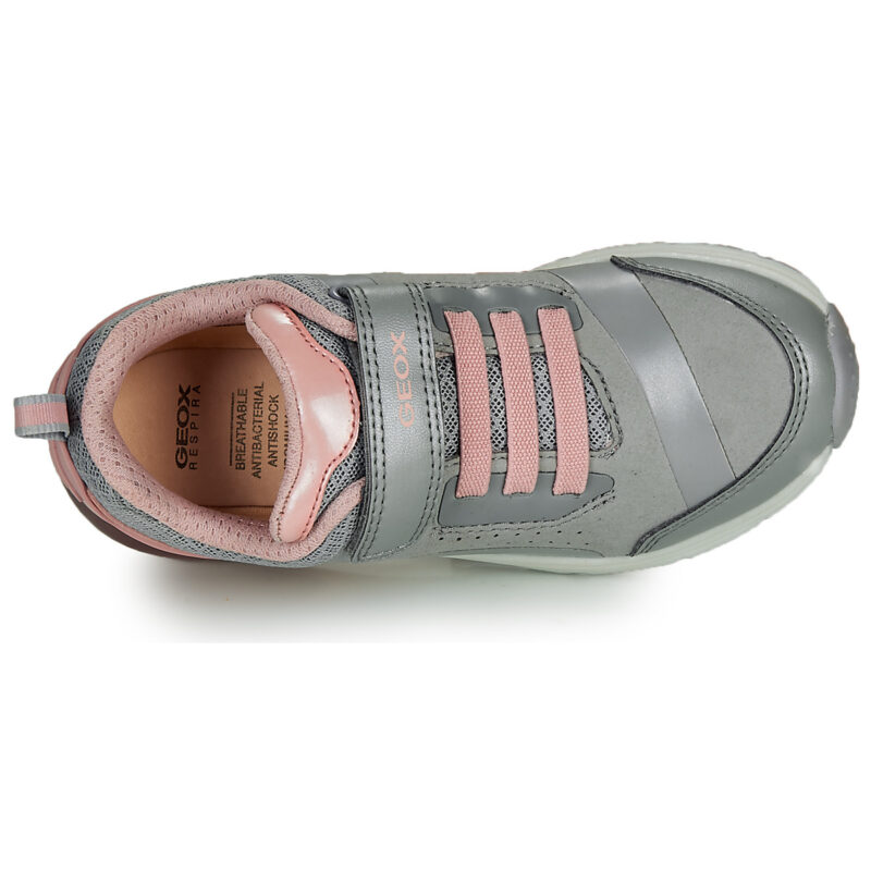 Geox J SPACECLUB GIRL C Sneakers Bambina - 6