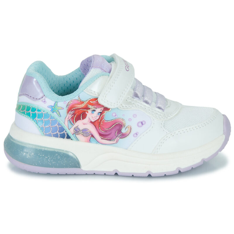 Geox J SPACECLUB GIRL Marine Sneakers Bambina - 2