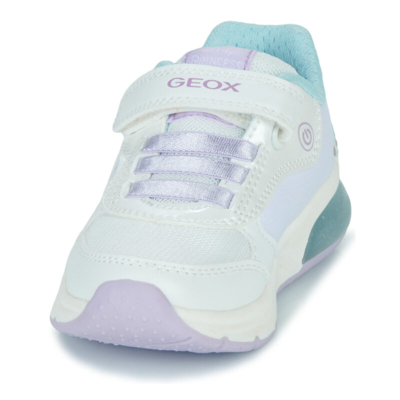 Geox J SPACECLUB GIRL Marine Sneakers Bambina - 3