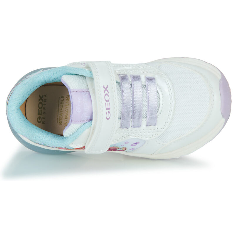 Geox J SPACECLUB GIRL Marine Sneakers Bambina - 6