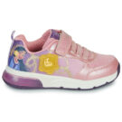 Geox J SPACECLUB GIRL Rosa Sneakers Bambina - 2