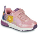 Geox J SPACECLUB GIRL Rosa Sneakers Bambina - 1