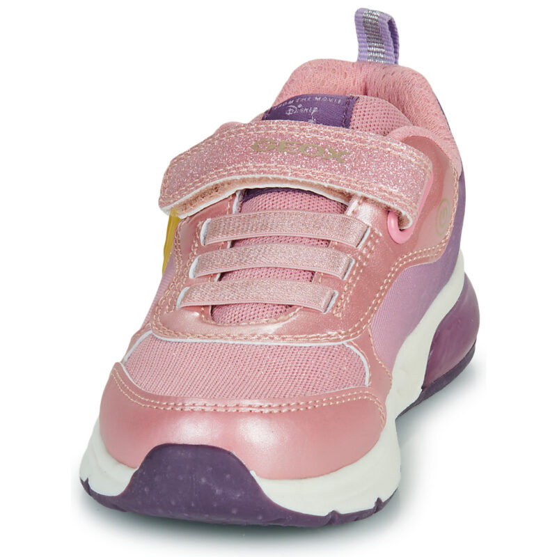 Geox J SPACECLUB GIRL Rosa Sneakers Bambina - 3