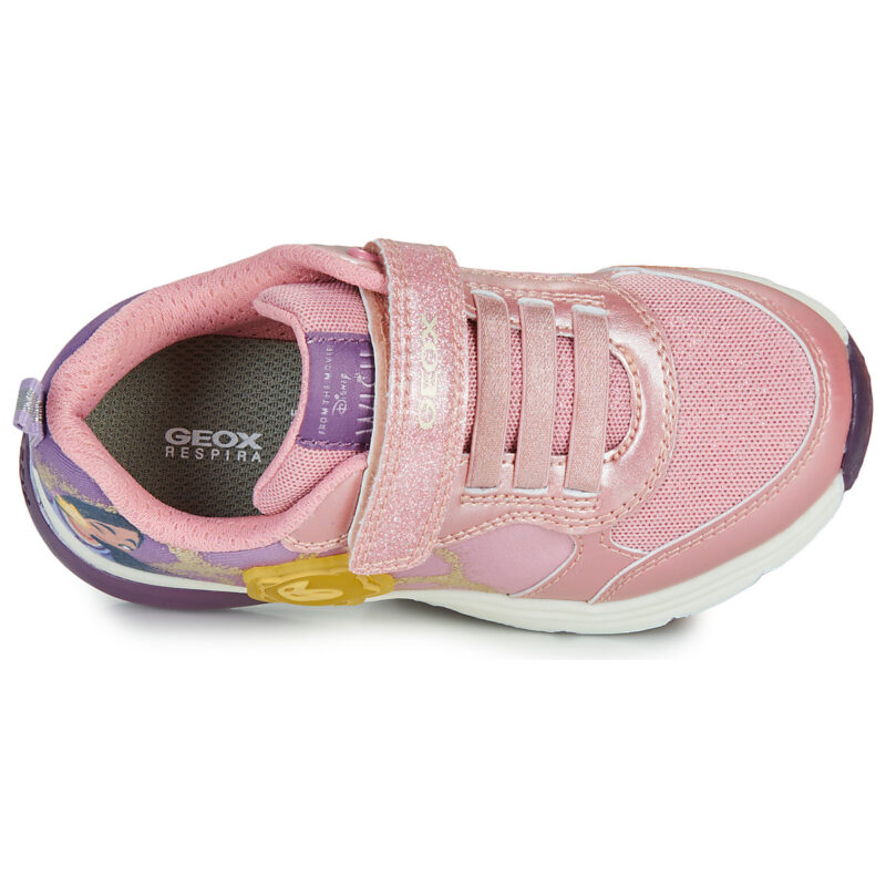 Geox J SPACECLUB GIRL Rosa Sneakers Bambina - 6