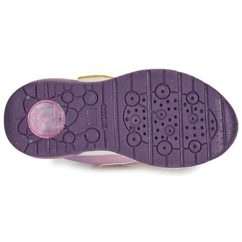 Geox J SPACECLUB GIRL Rosa Sneakers Bambina - 7