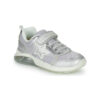 Scarpe bambini ragazza Geox  J SPAZIALE GIRL A  Argento Geox 8050036538307