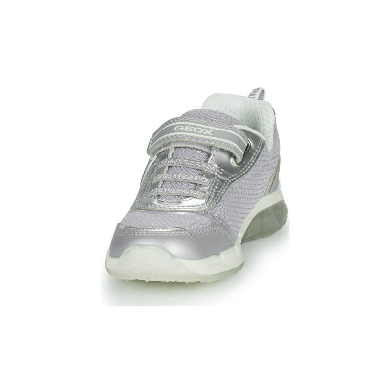 Geox J SPAZIALE GIRL A Argento Sneakers Bambina - 3