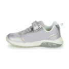 Geox J SPAZIALE GIRL A Argento Sneakers Bambina - 4