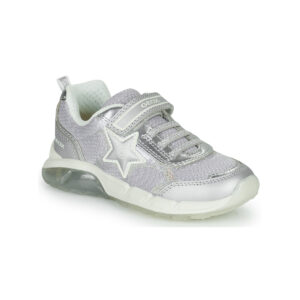 Zapatos ni&ntilde;a Geox  J SPAZIALE GIRL A  Plata Geox 8050036538307