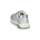 Geox J SPAZIALE GIRL A Argento Sneakers Bambina - 5