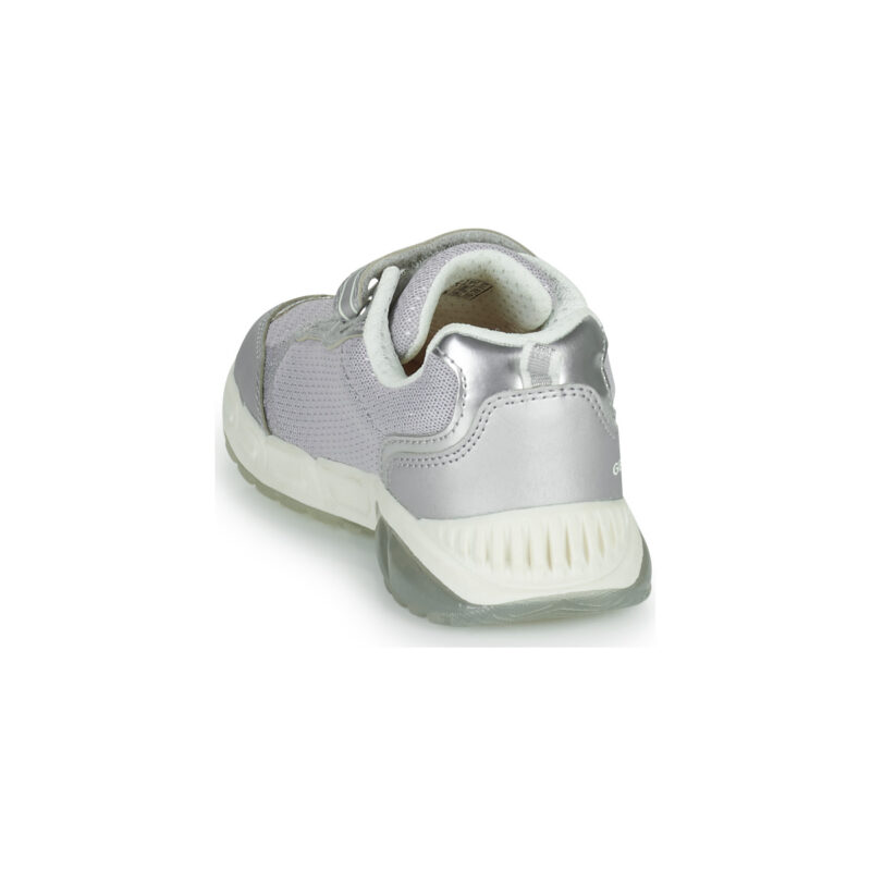 Geox J SPAZIALE GIRL A Argento Sneakers Bambina - 5