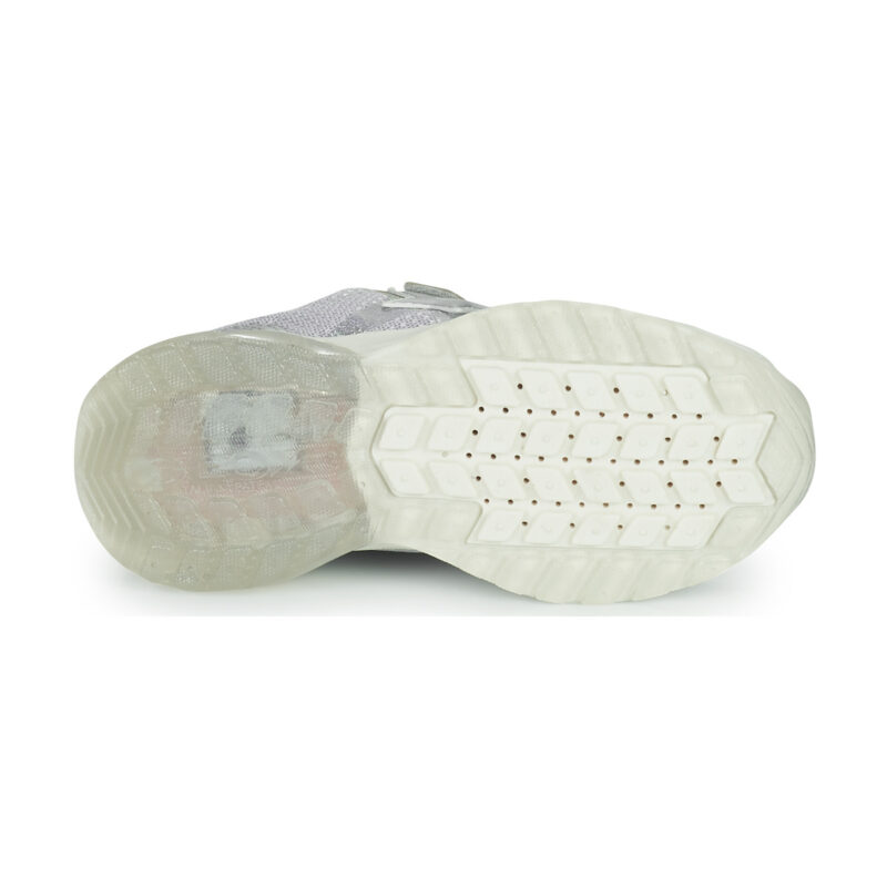 Geox J SPAZIALE GIRL A Argento Sneakers Bambina - 7