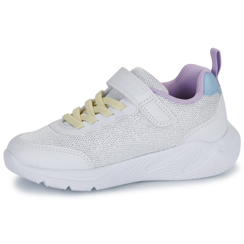 Geox J SPRINTYE GIRL A White - Girl's Sneakers - 4