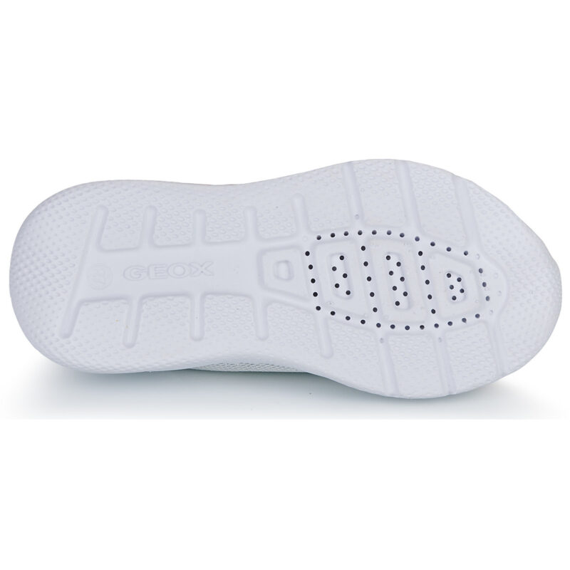 Geox J SPRINTYE GIRL A White - Girl's Sneakers - 7