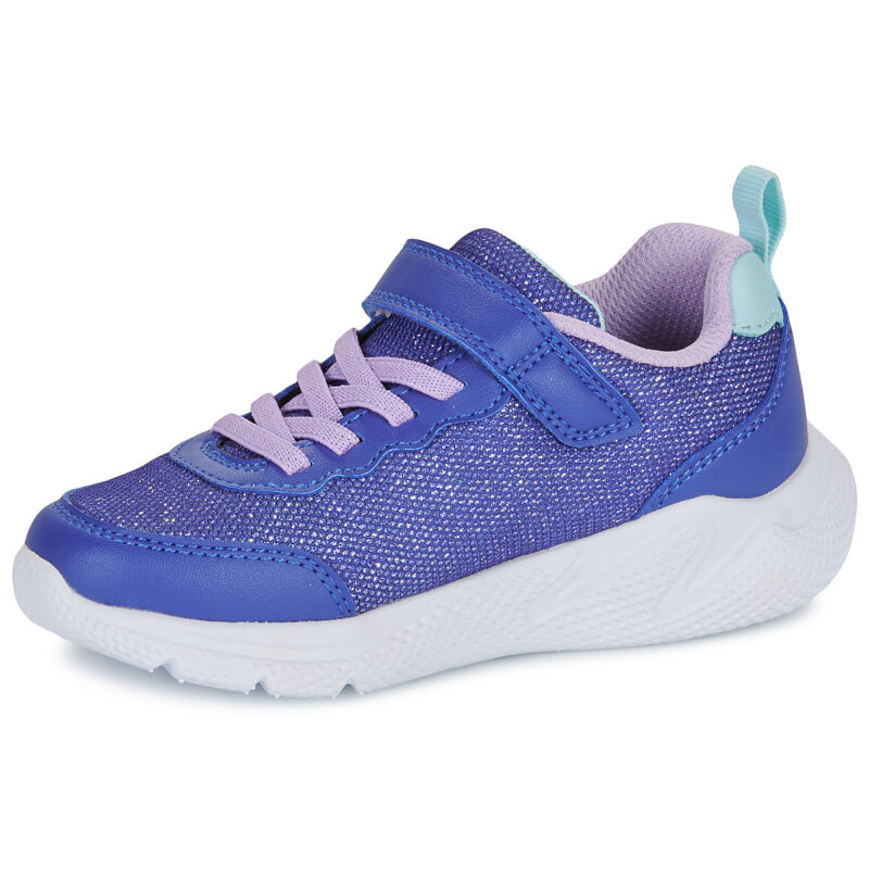 Geox J SPRINTYE GIRL A Blu Sneakers Bambina - 4