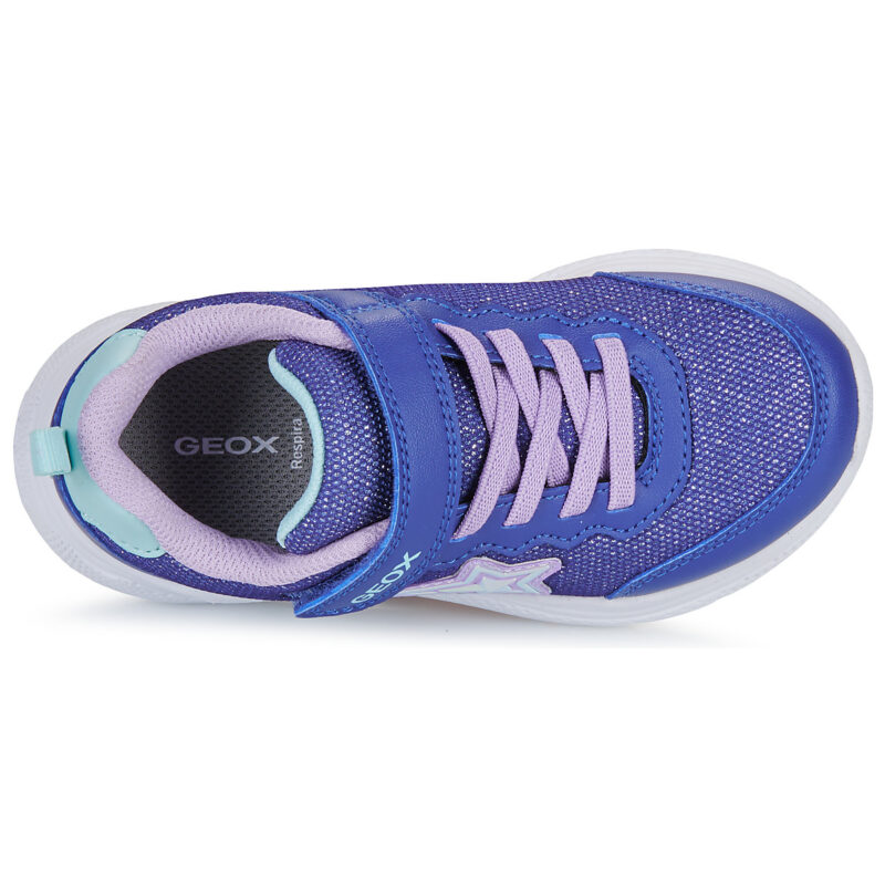 Geox J SPRINTYE GIRL A Blu Sneakers Bambina - 6