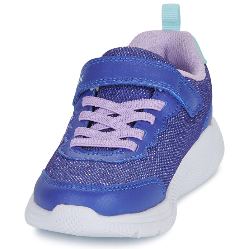 Geox J SPRINTYE GIRL A Blaue Sneakers f&uuml;r M&auml;dchen - 3