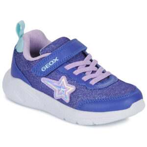 Scarpe bambini ragazza Geox  J SPRINTYE GIRL A  Blu Geox 8058192666674