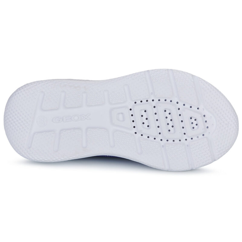 Geox J SPRINTYE GIRL A Blaue Sneakers f&uuml;r M&auml;dchen - 7
