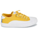 Geox J TIPPESTE BOY Giallo Sneakers Bambina - 2