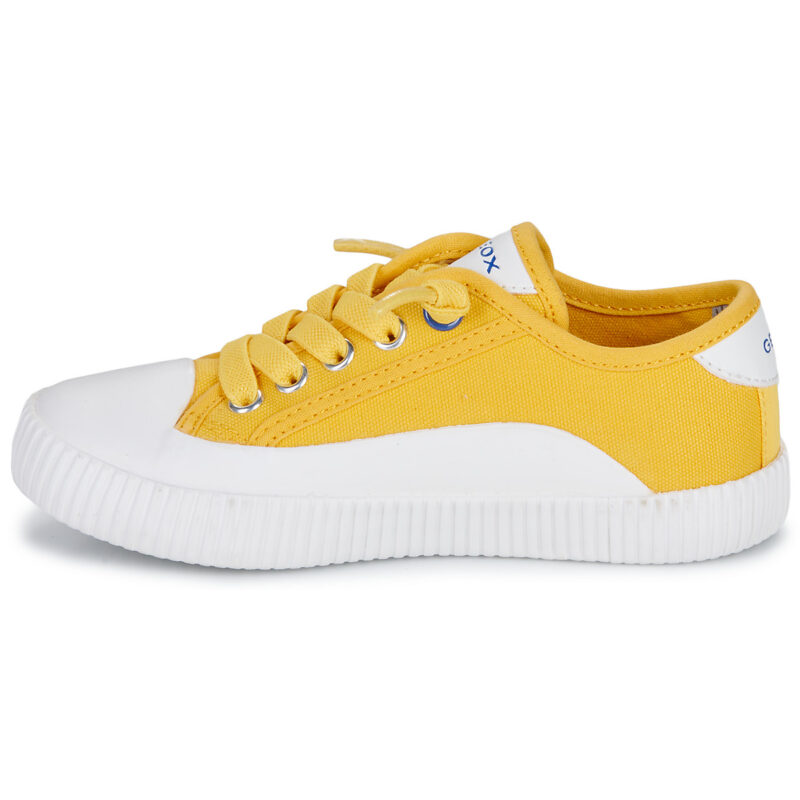 Geox J TIPPESTE BOY Giallo Sneakers Bambina - 4