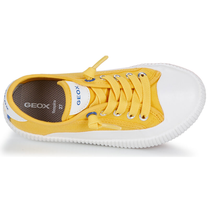 Geox J TIPPESTE BOY Giallo Sneakers Bambina - 6