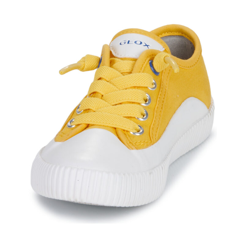 Geox J TIPPESTE BOY Giallo Sneakers Bambina - 3