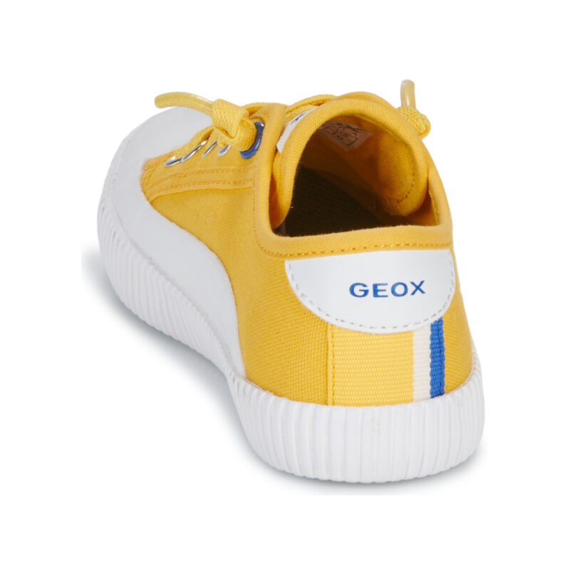 Geox J TIPPESTE BOY Giallo Sneakers Bambina - 5